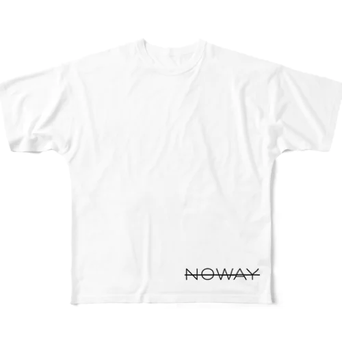 NOWAYNO All-Over Print T-Shirt