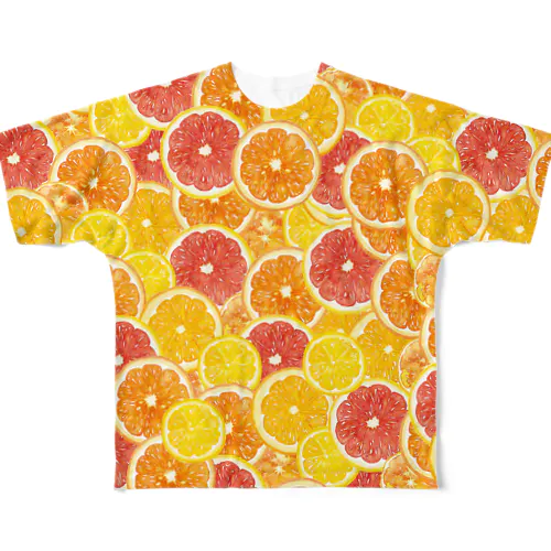 シトラスT All-Over Print T-Shirt