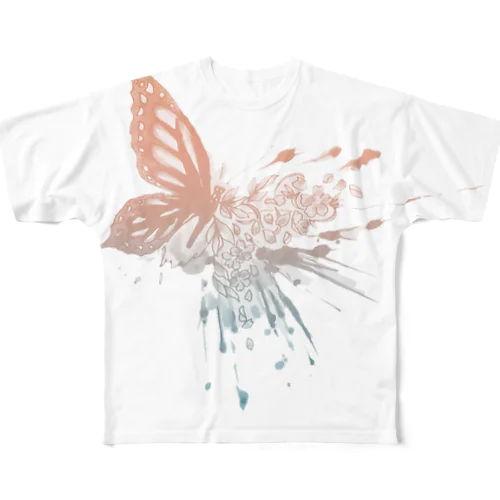 ssss All-Over Print T-Shirt