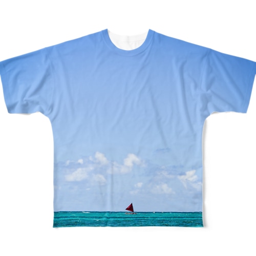 Blue SKY hawaii All-Over Print T-Shirt