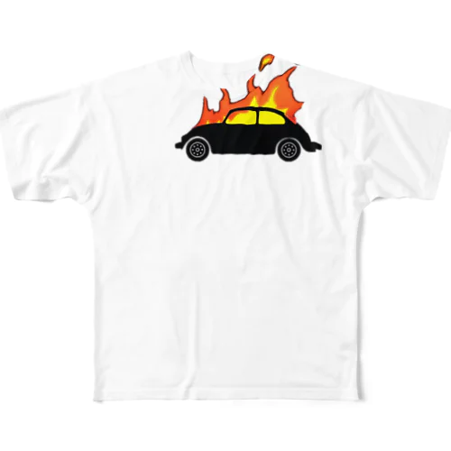 Fire Beetle フルグラフィックTシャツ