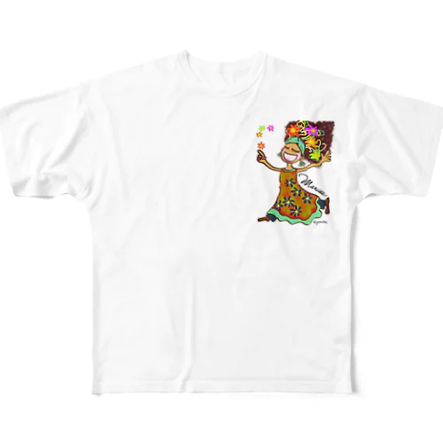 Marisa All-Over Print T-Shirt