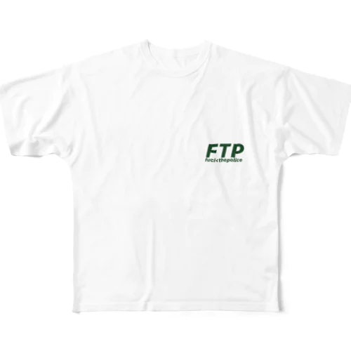 FTP フルグラフィックTシャツ