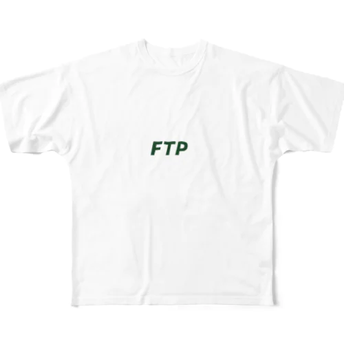 FTP フルグラフィックTシャツ