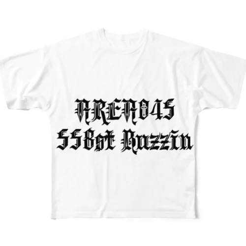 AREA045 フルグラフィックTシャツ