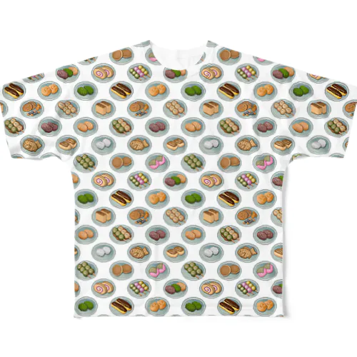 Okashi_FB_1 All-Over Print T-Shirt