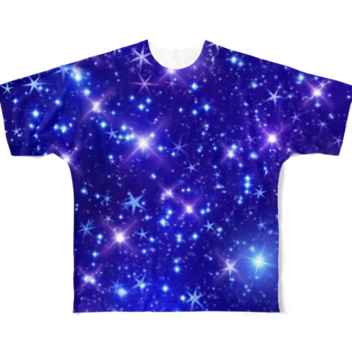 星1 フルグラフィックTシャツ