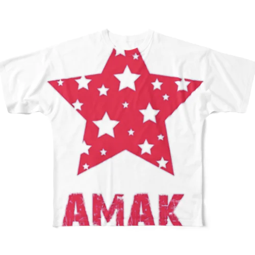 amak48グッズ2 All-Over Print T-Shirt
