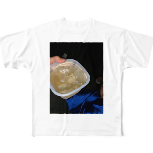 ブルーアイズアルティメットお外飲み All-Over Print T-Shirt