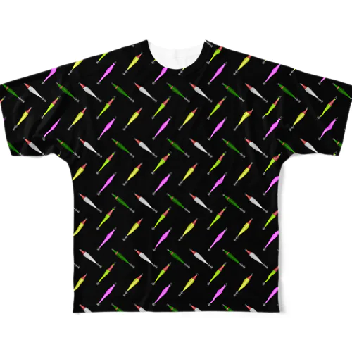 スッテ_K All-Over Print T-Shirt