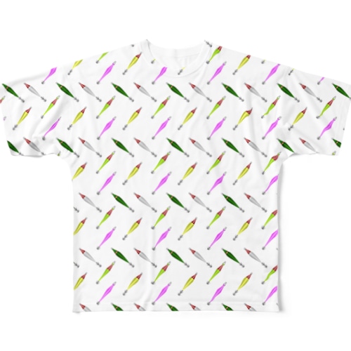 スッテ All-Over Print T-Shirt