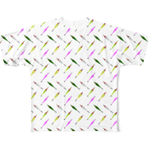 スッテ All-Over Print T-Shirt