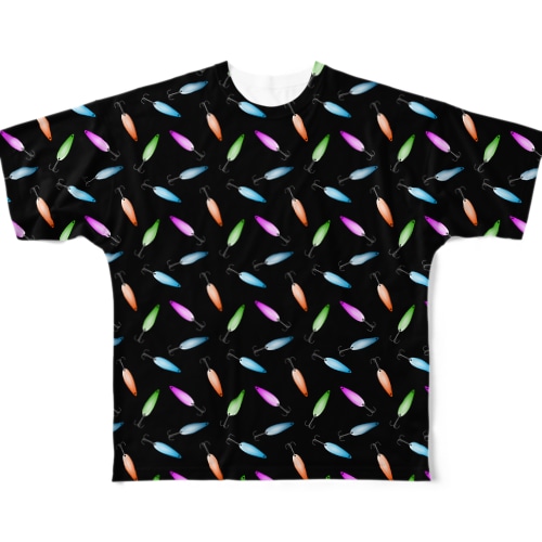 スプーン_K All-Over Print T-Shirt