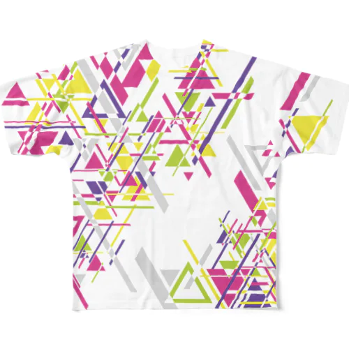 MeteorRide All-Over Print T-Shirt