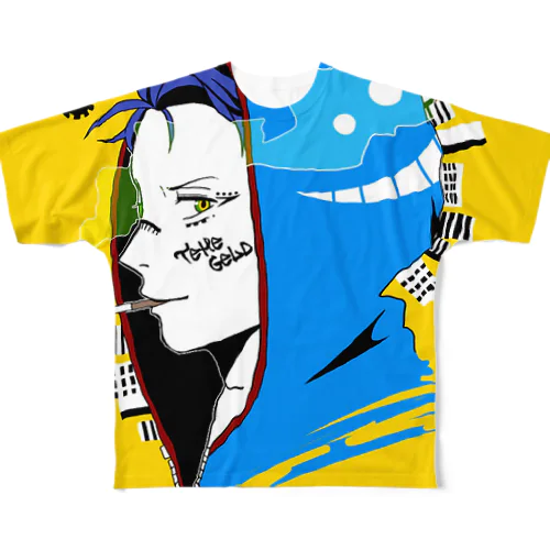 Tehegelo All-Over Print T-Shirt