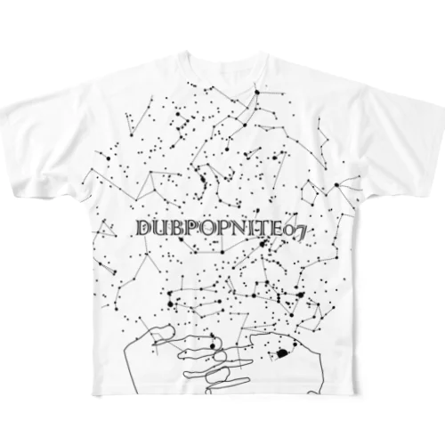 DUBPOPNITE07 -b【復刻】  フルグラフィックTシャツ