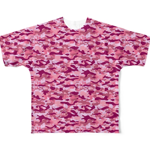 CAMOUFLAGE_FB_3 All-Over Print T-Shirt