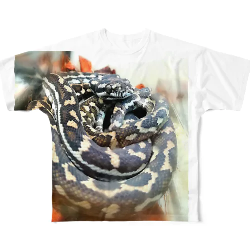 カーペットのかーすけくん All-Over Print T-Shirt