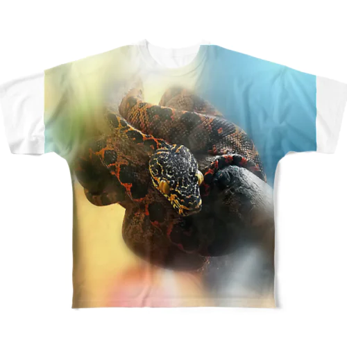 ATBのあーちゃん All-Over Print T-Shirt