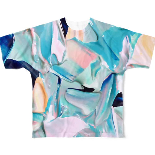 玻璃Tシャツ All-Over Print T-Shirt