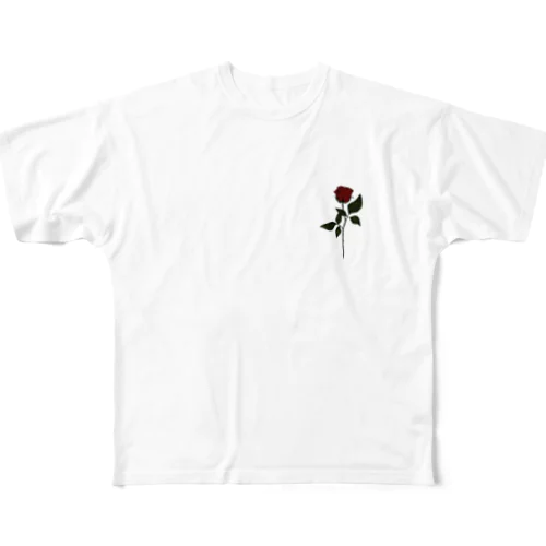 🥀 フルグラフィックTシャツ