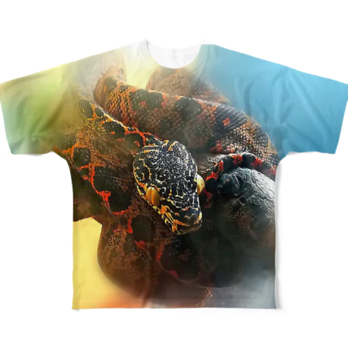 あーちゃん2 All-Over Print T-Shirt