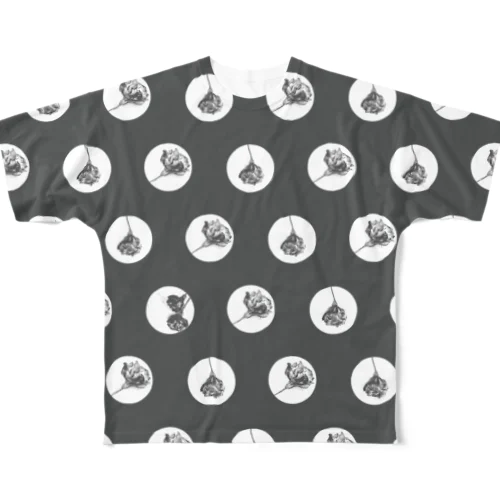 暗唱 All-Over Print T-Shirt