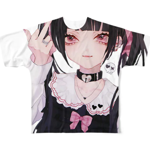 ゆめかわ フルグラフィックTシャツ