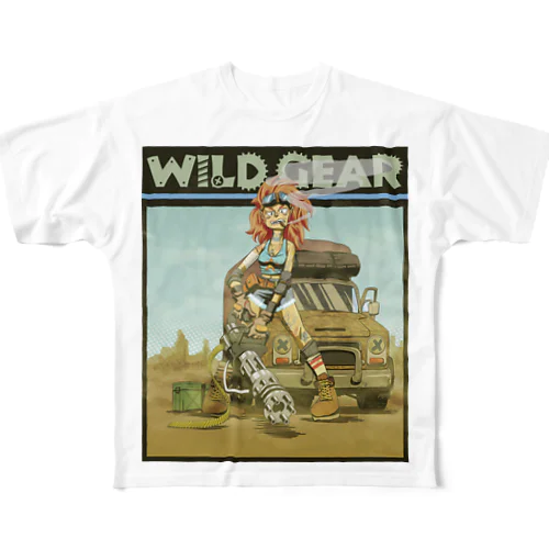 WILD GEAR フルグラフィックTシャツ