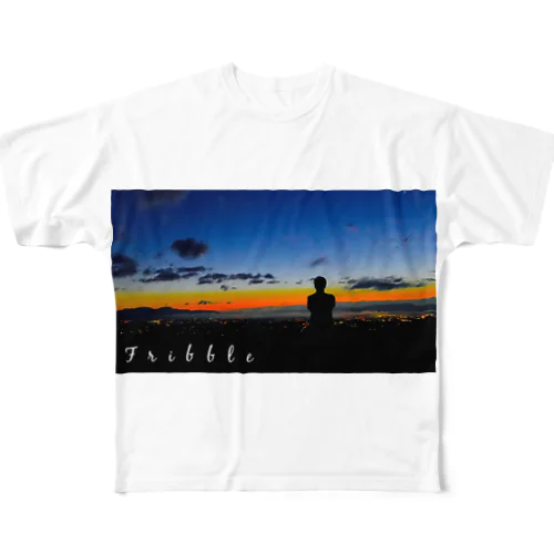 fribble Tシャツ2 フルグラフィックTシャツ