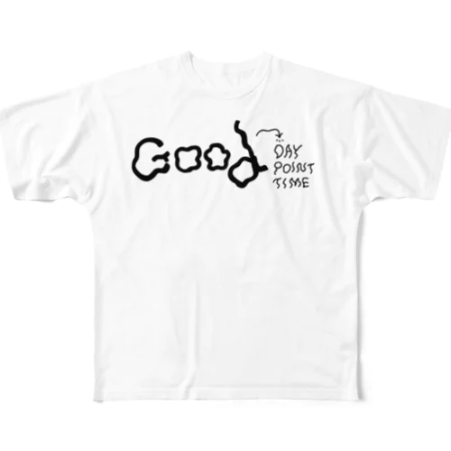 GOOD All-Over Print T-Shirt