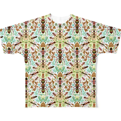 BUGS & CRAFTS 001 All-Over Print T-Shirt