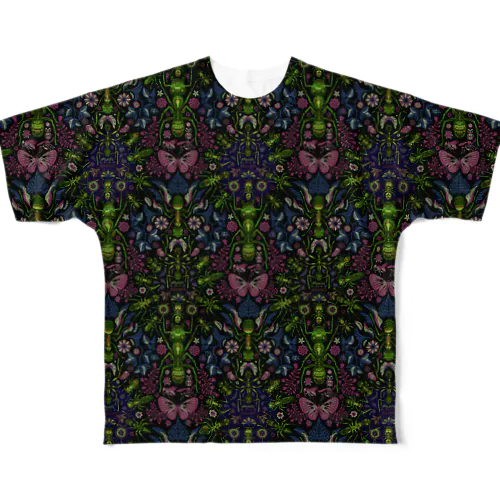 BUGS & CRAFTS 001 All-Over Print T-Shirt