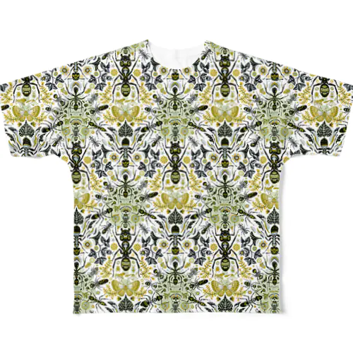 BUGS & CRAFTS 001 All-Over Print T-Shirt