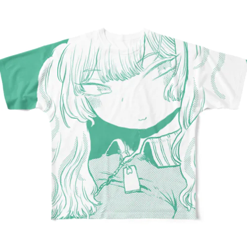 ふわふわフルグラフィック フルグラフィックTシャツ