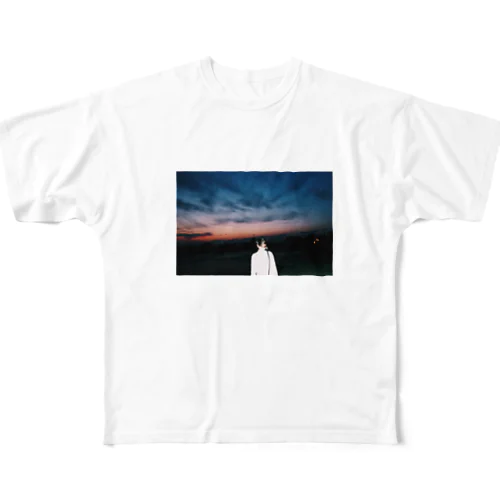 夕暮れ All-Over Print T-Shirt