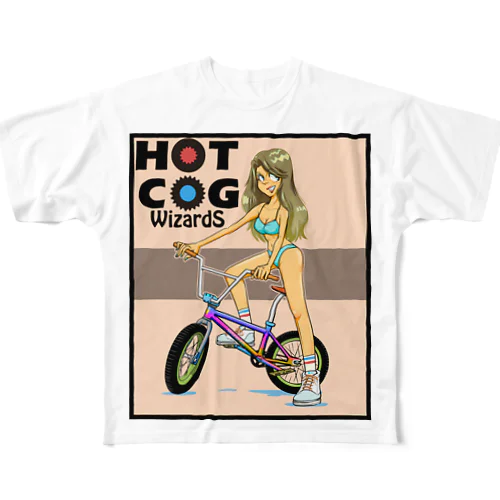 HOT COG フルグラフィックTシャツ