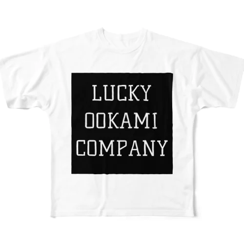 COMPANY MEMBER GOODS フルグラフィックTシャツ