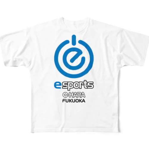 eスポーツ大原福岡 フルグラフィックTシャツ