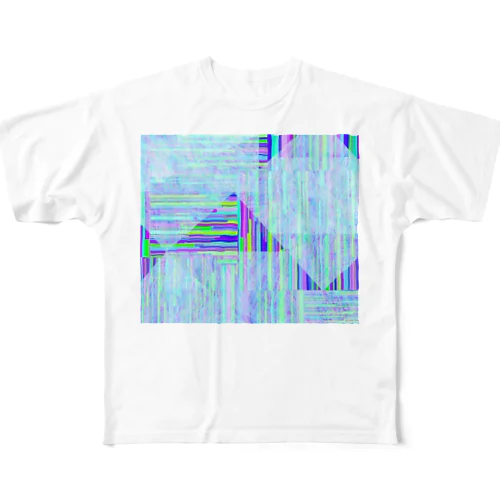 trissible type-1 フルグラフィックTシャツ