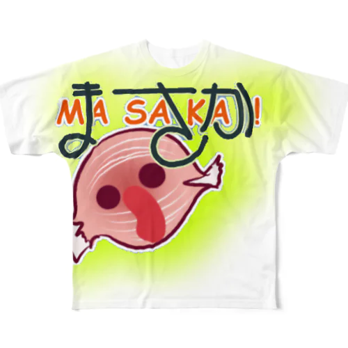 筋肉★リアルキュートな臓器シリーズ フルグラフィックTシャツ