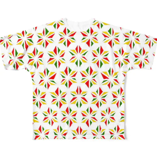 アサガラスタ All-Over Print T-Shirt