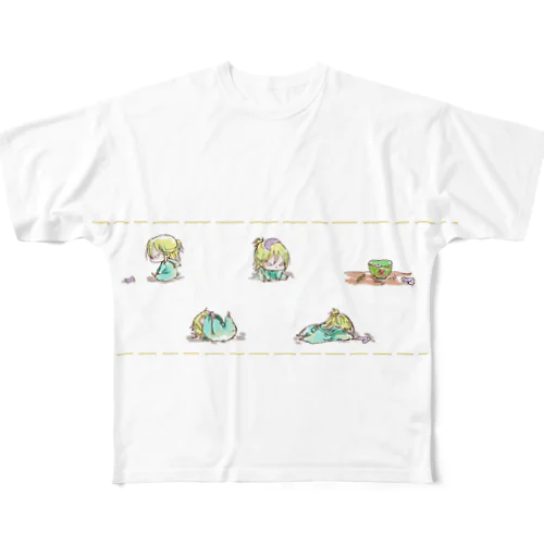 あかちゃん All-Over Print T-Shirt