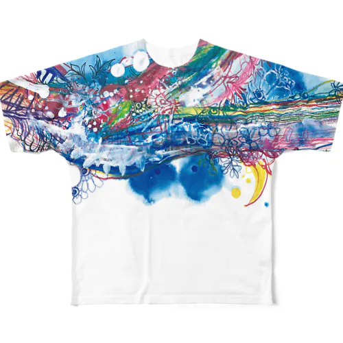toitoitoi ブランニューケモノロード All-Over Print T-Shirt