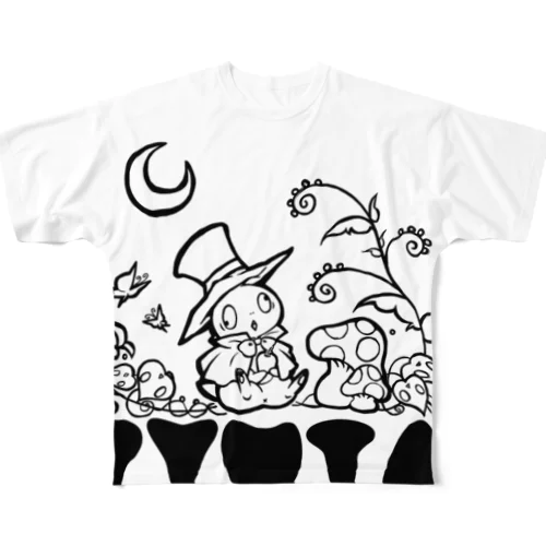 フシギの森のピュータ スタンダード All-Over Print T-Shirt