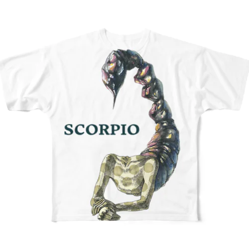 Scorpio フルグラフィックTシャツ