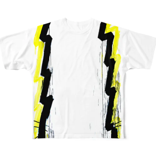 【sold】Thunderbolt All-Over Print T-Shirt