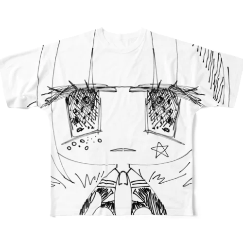 アノマロカリス All-Over Print T-Shirt