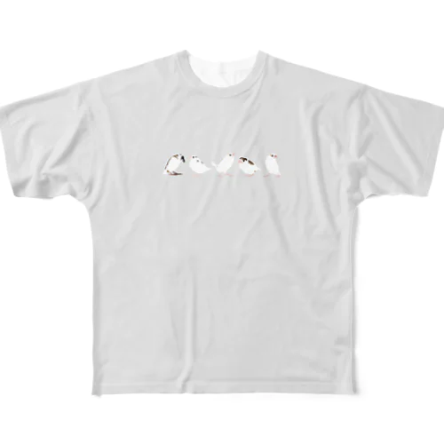 じゅうしまつ All-Over Print T-Shirt
