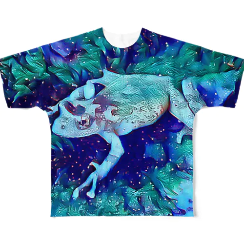 Fantastic Frog -Moonlight Version- All-Over Print T-Shirt